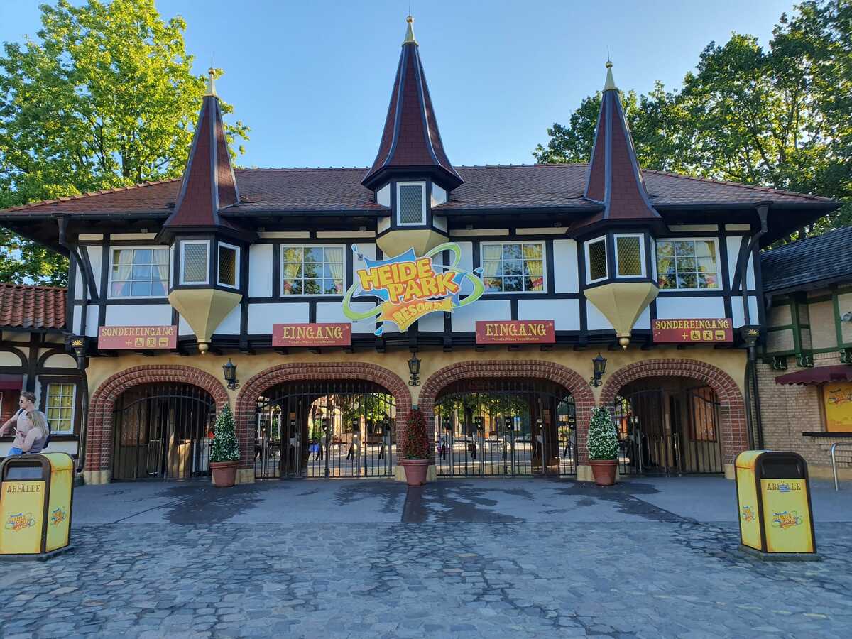 Stromausfall im Heide Park Resort
