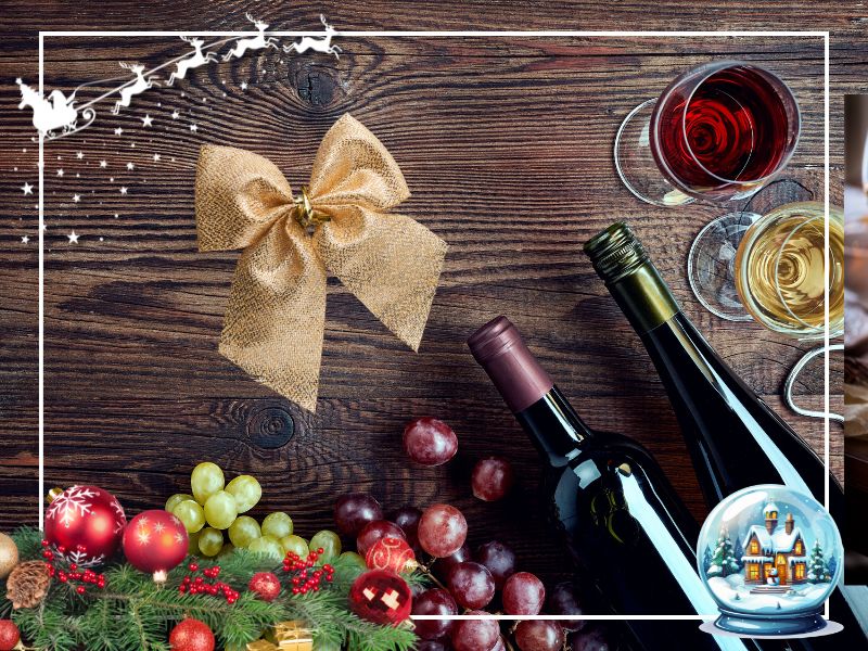 Welcher Wein zu Weihnachten? Diese Sorten machen dein Fest unvergesslich!