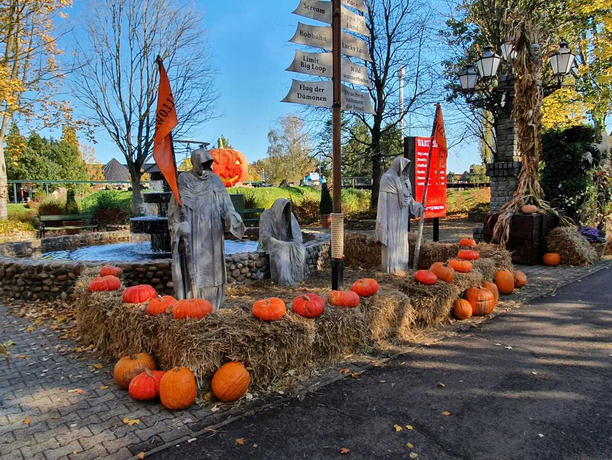 Heide Park Halloween Event: Bist du furchtlos genug?