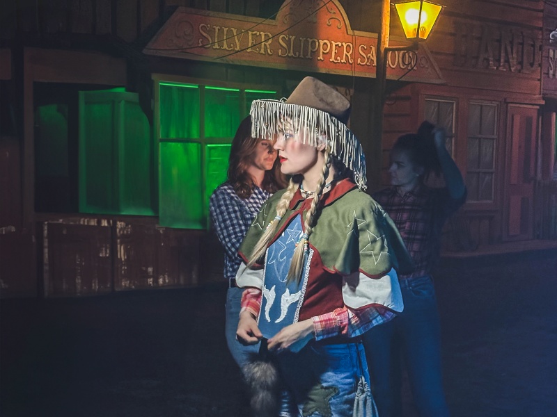 Slagharen präsentiert: Jackie de Coyote – Das neue Gesicht von Halloween