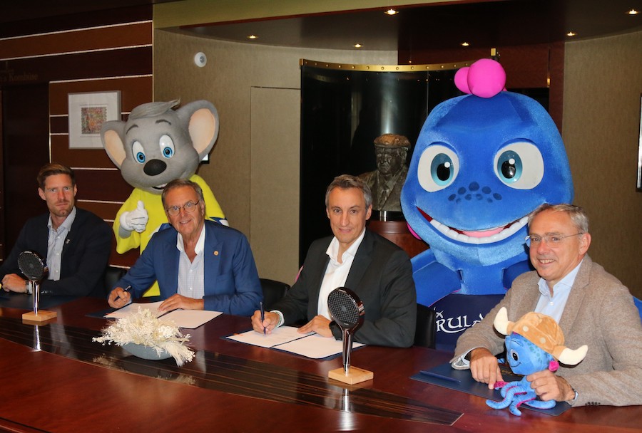  Europa-Park und Hansgrohe SE verlängern Partnerschaft