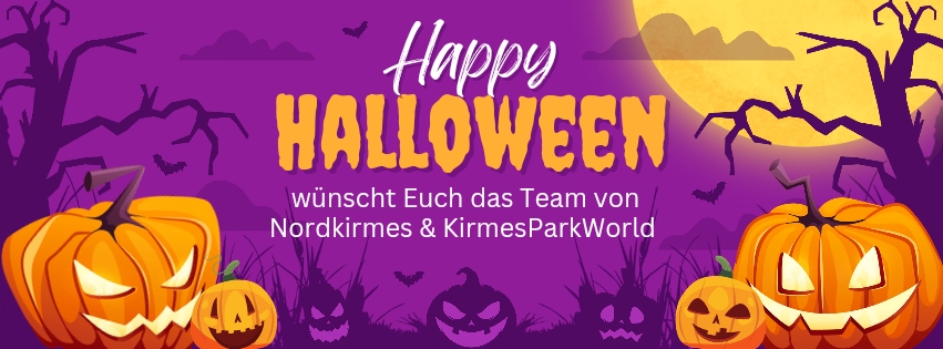 🎃 Happy Halloween an alle Leserinnen und Leser 🎃