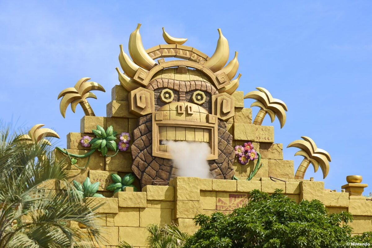Donkey Kong landet in Japan! Entdecke die brandneue Donkey Kong Country Area ab Dezember in den Universal Studios Japan 🎉🍌