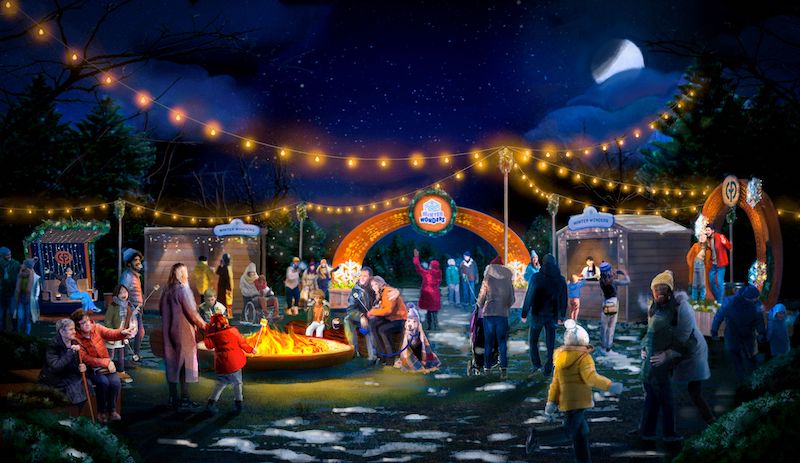 Spüre die Wintermagie: Winter Wonders 2024 bei Center Parcs 🌟