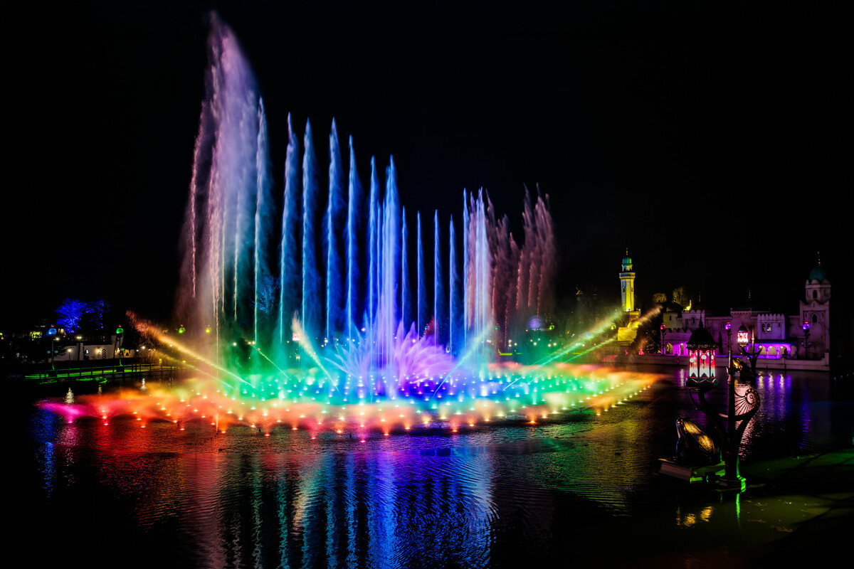 Efteling Symphonica: Die neue Wassershow verzaubert mit Licht und Klang