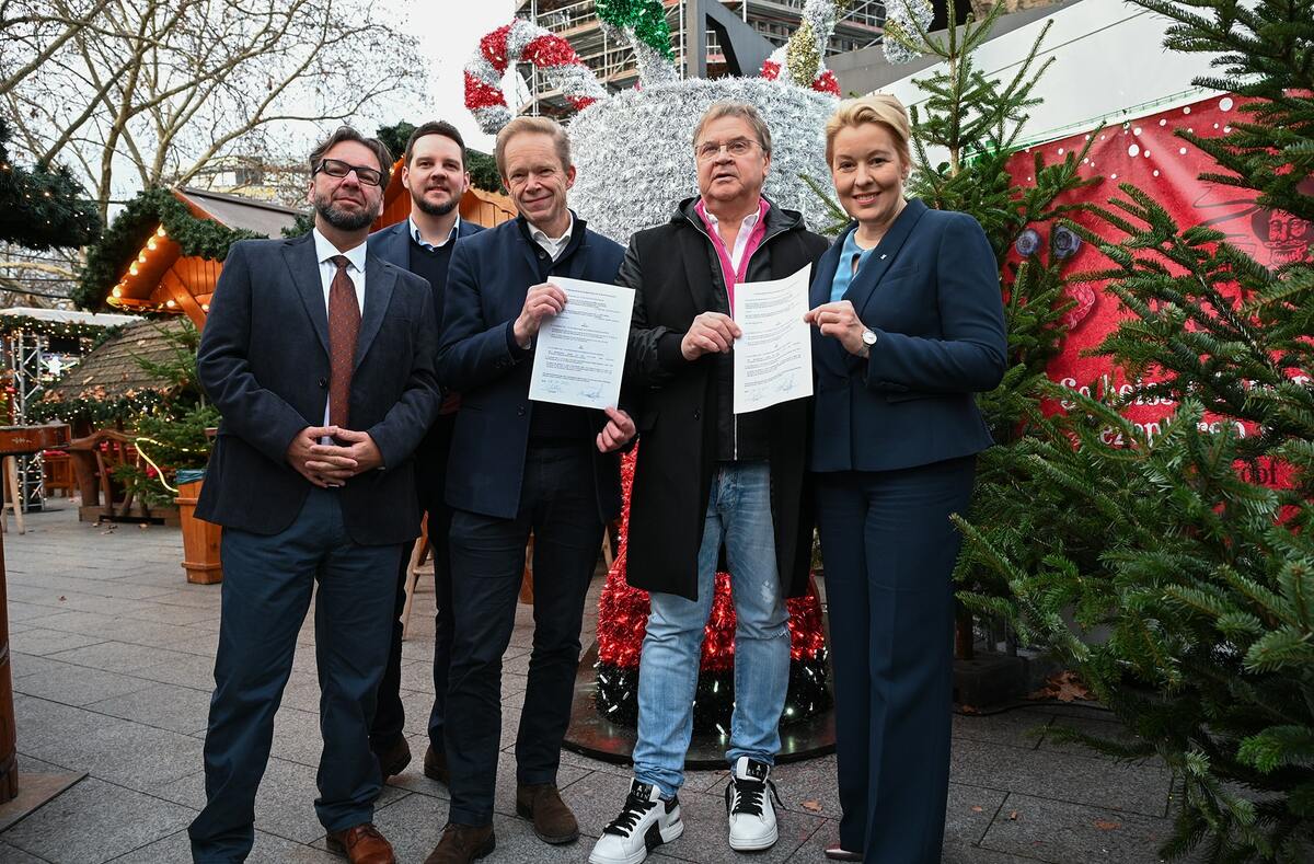 Zentraler Festplatz Berlin bleibt bis mindestens 2032 für Volksfeste erhalten – Ein Weihnachtsgeschenk für alle Schausteller!