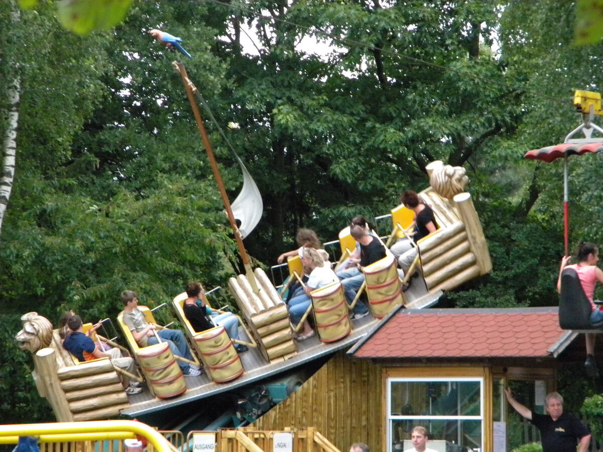 Tier- und Freizeitpark Thüle: Ein perfektes Ausflugsziel für die ganze Familie
