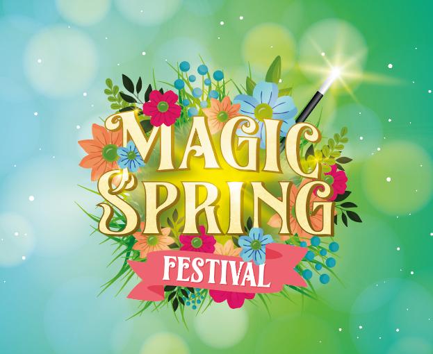 Erlebe das Magic Spring Festival im Wilden Westen von Slagharen!