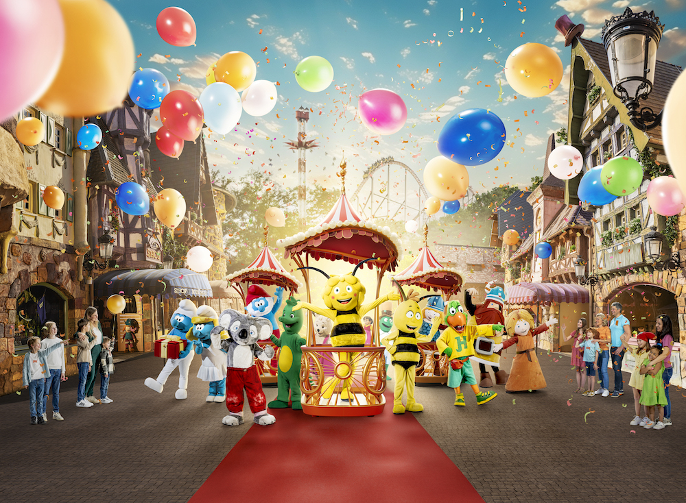 Große Veränderung im Freizeitpark-Kosmos: Aus dem Holiday Park wird Plopsaland Deutschland! 🎢✨