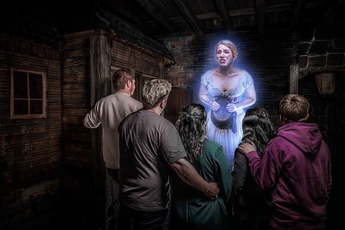 Weltpremiere zu Halloween im Berlin Dungeon: Hologramm bringt Opfer von Serienmörder Großmann zurück