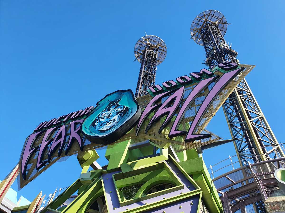 Doctor Doom’s Fearfall – 56 Meter pures Marvel-Adrenalin in den Universal Islands of Adventure!