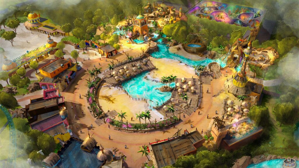 Toverland plant Mega-Darkride für 2027 – Erste Details zur neuen Attraktion enthüllt!
