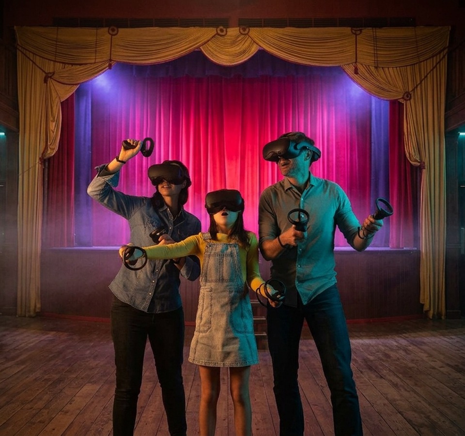 Virtual Reality trifft Wilder Westen: FORT FUN startet mit FORT VentuRe in eine neue Erlebnis-Ära