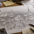 Milliardenprojekt bei Paris: Qiddiya plant neue Freizeitdestination – Dragon-Ball-Park im Gespräch