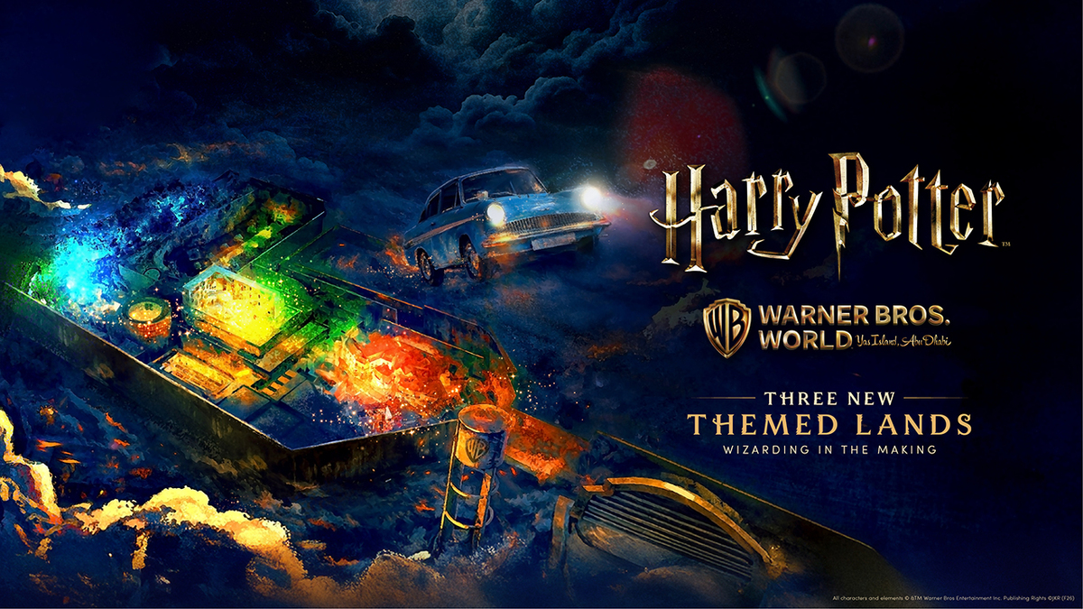 Harry-Potter-Fans dürfen sich auf ein neues Großprojekt freuen: Die Warner Bros. World Abu Dhabi wird gleich um drei Themenbereiche aus der Welt des berühmten Zauberlehrlings erweitert.