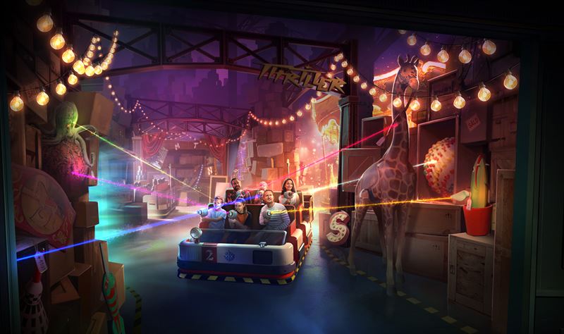 Gröna Lund: SCORE! wird Weltpremiere für neue Vekoma-Technologie