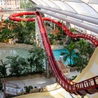 Lisebergs Oceana nimmt Gestalt an – Wasser fließt bereits durch die neue Wasserwelt