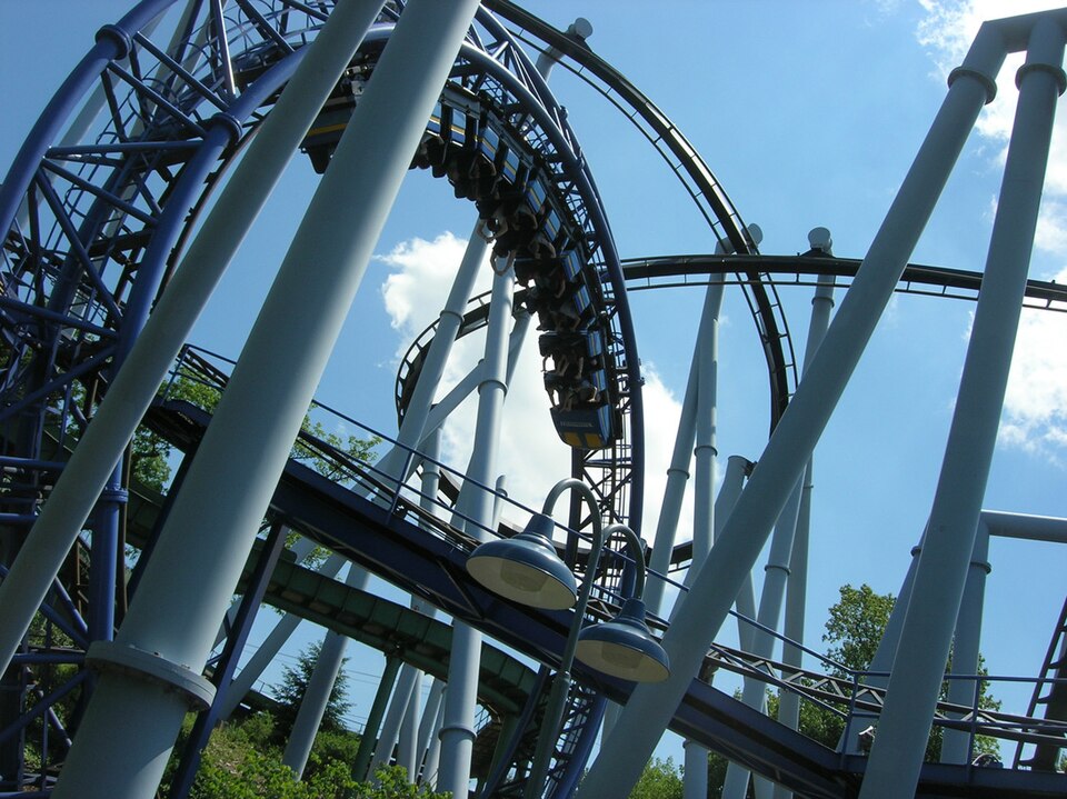 Hersheypark: Bahnhof der Schwarzkopf-Achterbahn sooperdooperLooper abgerissen