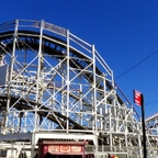 Coney Island Cyclone: New York schreibt Betrieb der historischen Achterbahn neu aus