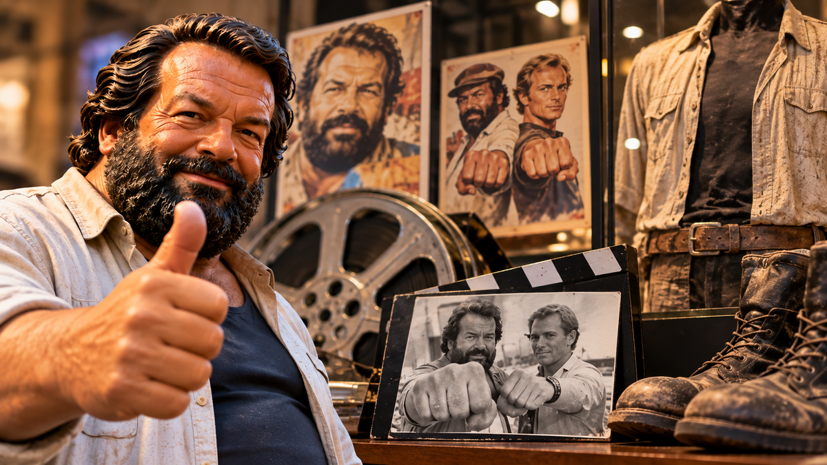 Bud Spencer Museum in Berlin schließt Ende Dezember 2026