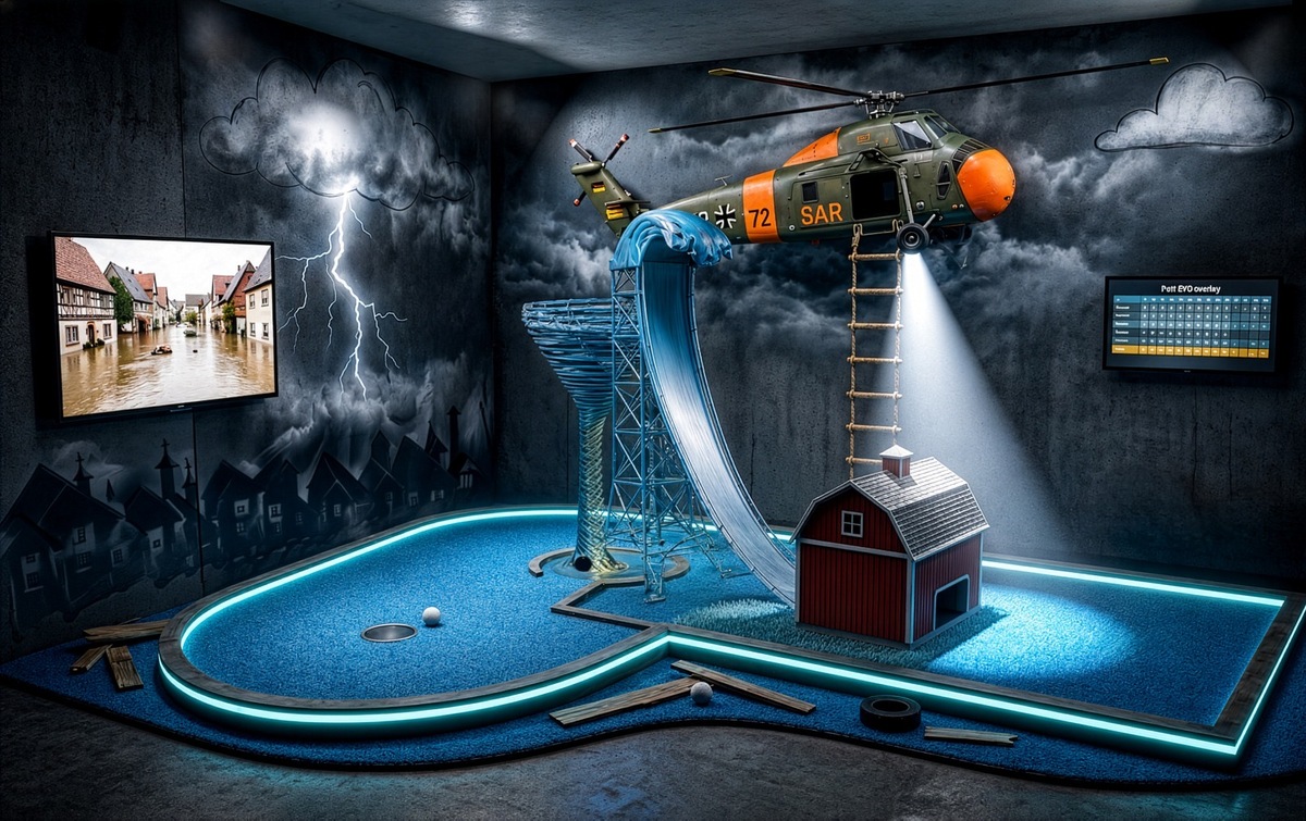 StoryGolf Hamburg: Neues Minigolf-Museum eröffnet voraussichtlich im Dezember 2026