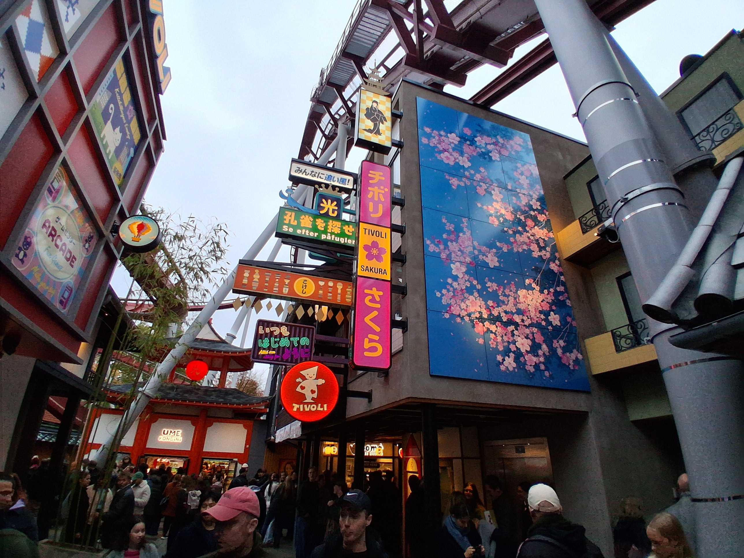 Tivoli Kopenhagen: Hikari begeistert mit japanischem Flair