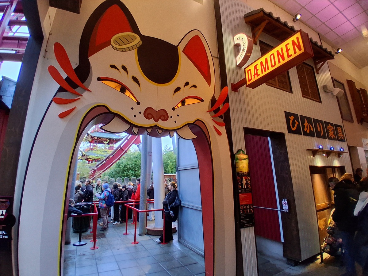 Tivoli Kopenhagen: Hikari begeistert mit japanischem Flair