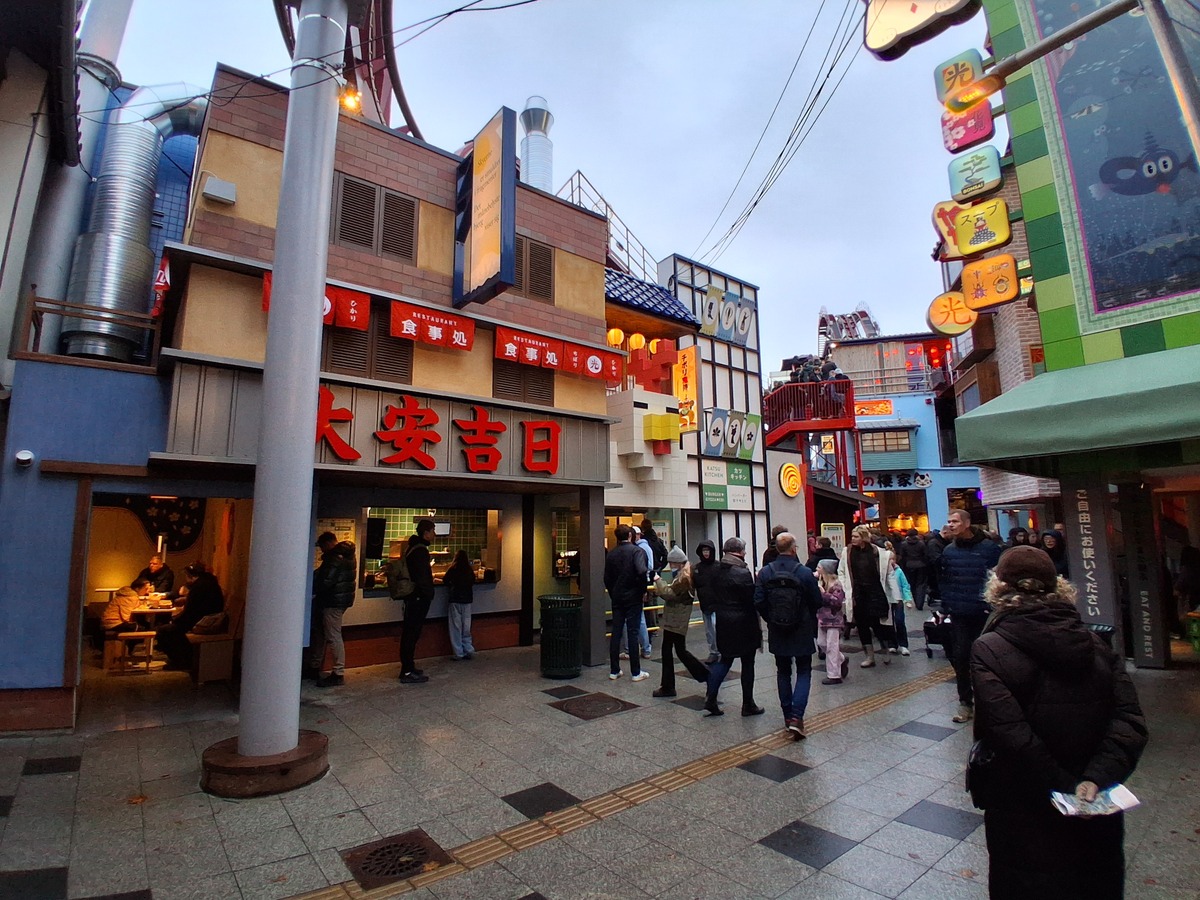 Tivoli Kopenhagen: Hikari begeistert mit japanischem Flair
