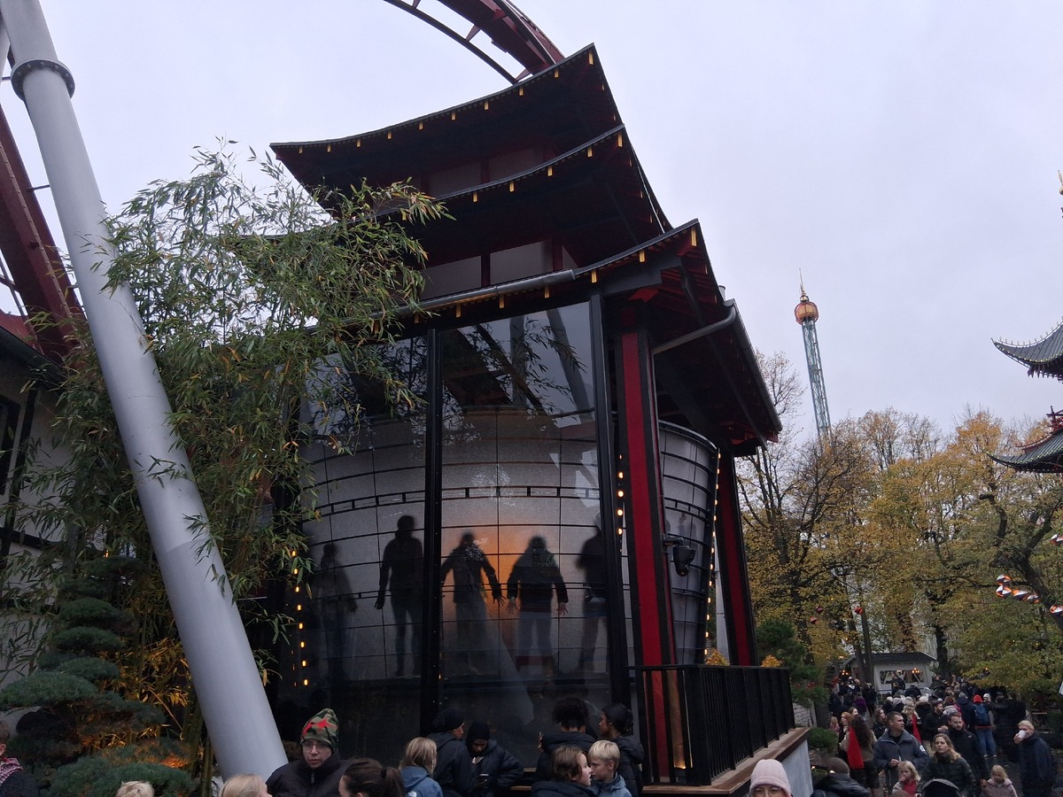 Tivoli Kopenhagen: Hikari begeistert mit japanischem Flair