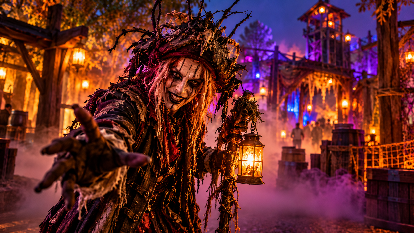 Walibi Holland blickt auf die kommenden Halloween Fright Nights