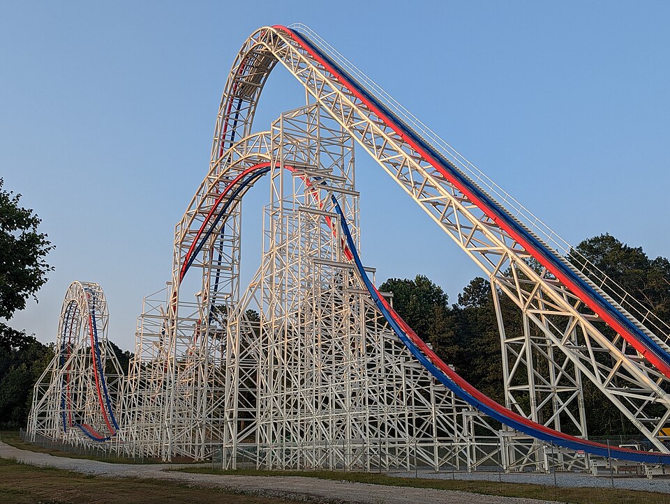 ArieForce One zieht nach Six Flags Magic Mountain – neuer Standort bestätigt