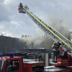 Brand im Heide Park Resort - Nachlöscharbeiten dauern an
