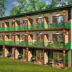 Vorfreude auf den neuen Übernachtungsbereich: Waldabenteuer Lodge™ öffnet zum Saisonstart 2024