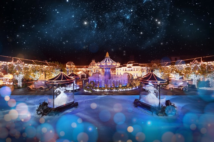 Phantasialand Wintertraum gewinnt Auszeichnung als beliebtestes Event