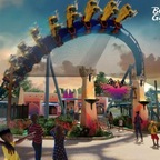 Neue Achterbahn für Busch Gardens Tampa 2024