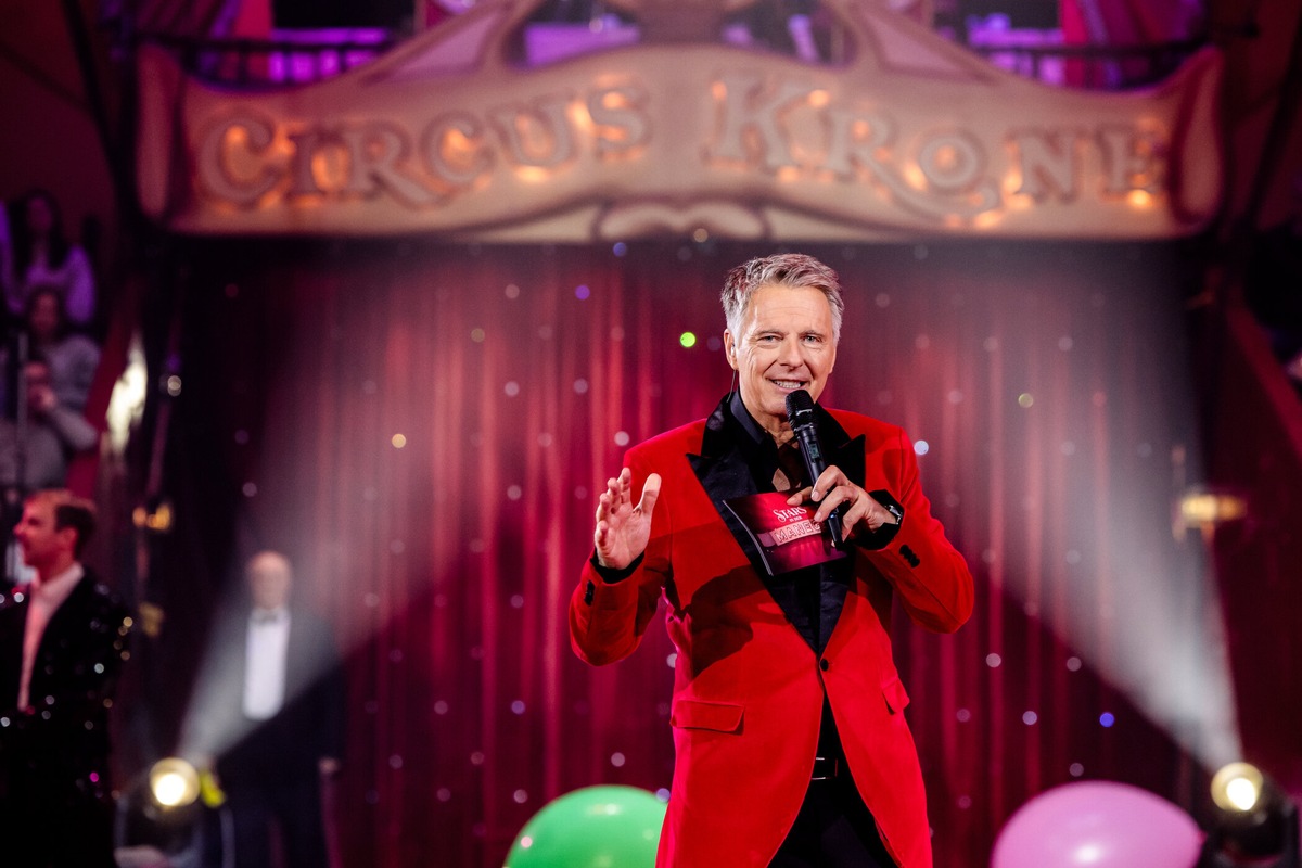 "Stars in der Manege" am Dienstag, 2. Januar