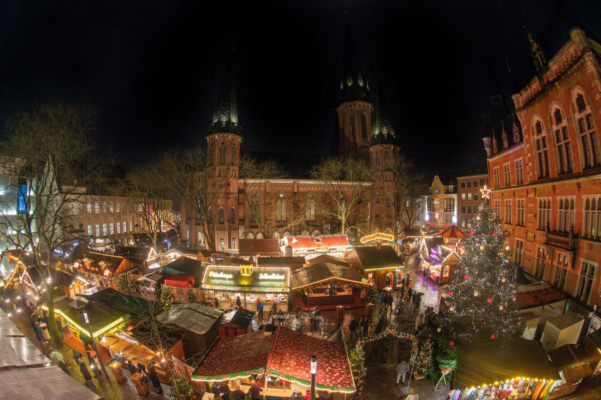 Lasst uns froh und munter sein: Lamberti-Markt gut besucht