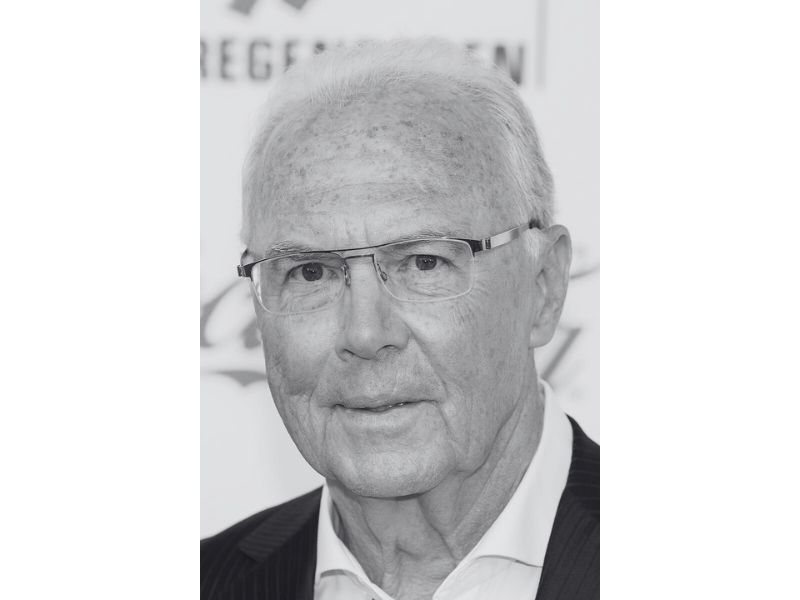 Franz Beckenbauer ist verstorben