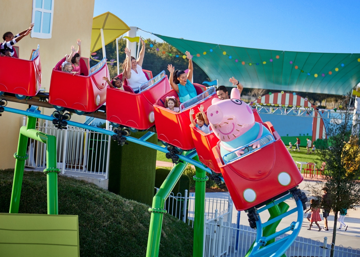 Pfingsten 2024 öffnet der neue Peppa Pig Park in Günzburg