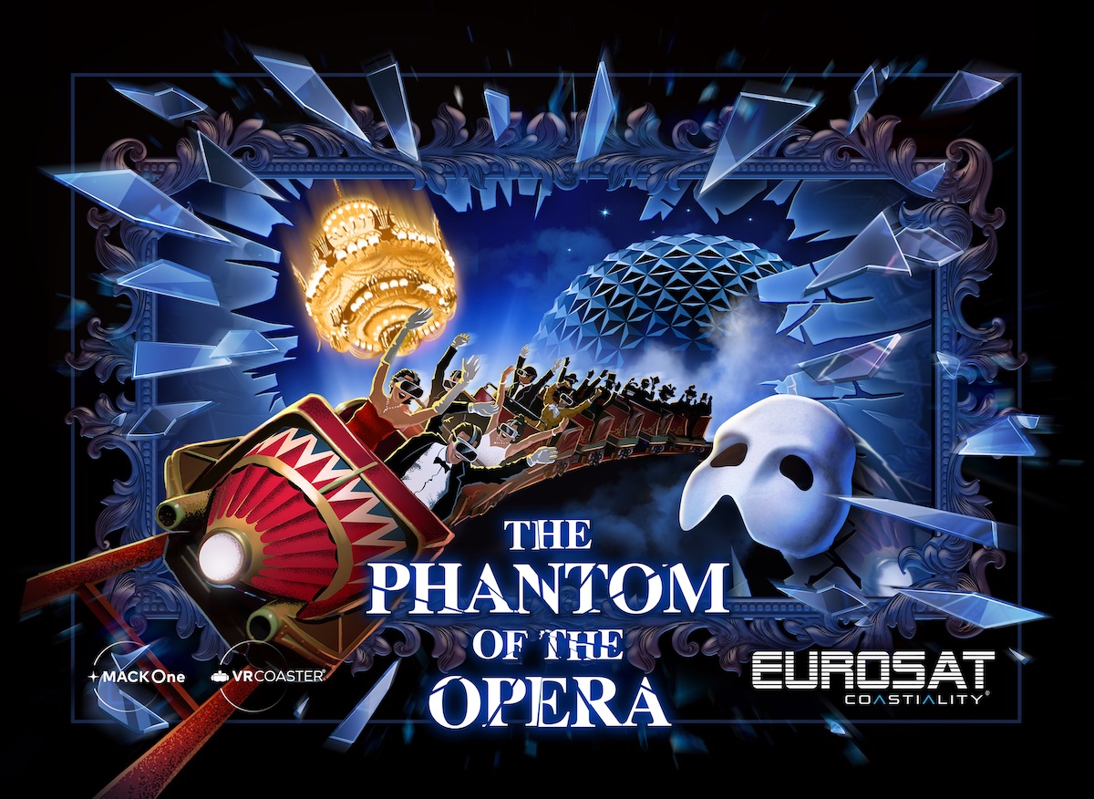Neue VR-Attraktion im Europa-Park: „Eurosat Coastiality – Das Phantom der Oper“