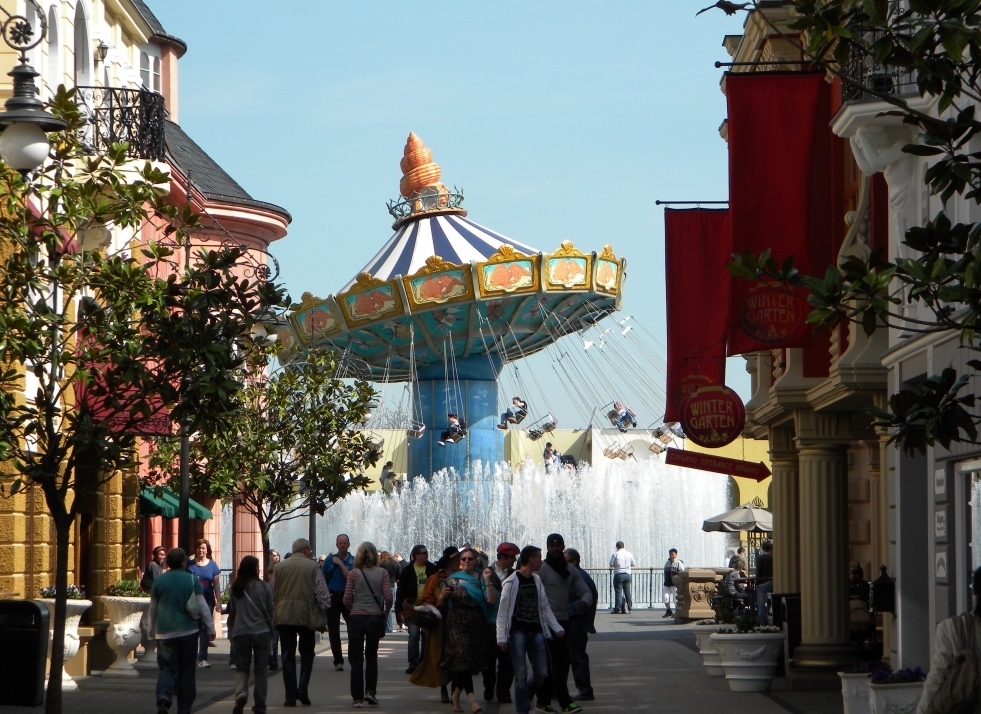 Phantasialand ist beliebtester Freizeitpark Deutschlands Erster Platz im Ranking eines beliebten Reiseportals