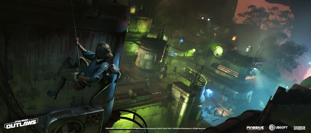 Star Wars Outlaws™ erscheint am 30. August