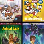 Der Countdown läuft: Der 11. Mai 2024 ist Gratis Kids Comic Tag!