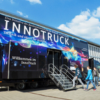 InnoTruck des Bundesministeriums für Bildung und Forschung hält mit Erlebnisausstellung im Heide Park Resort
