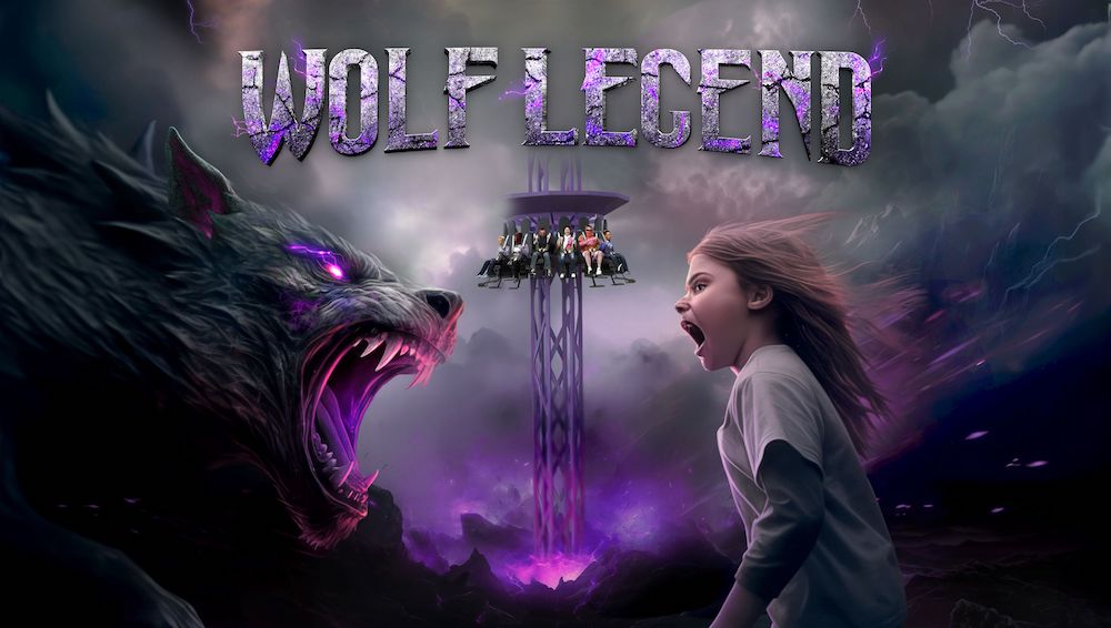 Neu im Gardaland: „WOLF LEGEND“ 