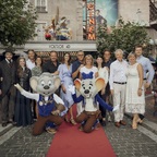  Voltron 4D feiert Weltpremiere im Europa-Park: Nikola Tesla erobert die Leinwand