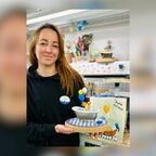 Kreativität und Teamgeist: Sarah Ousselin gestaltet Trophäen für das Disneyland Paris Entenrennen
