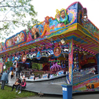 Duisburg Sommerkirmes vor dem MSV-Stadion 2024