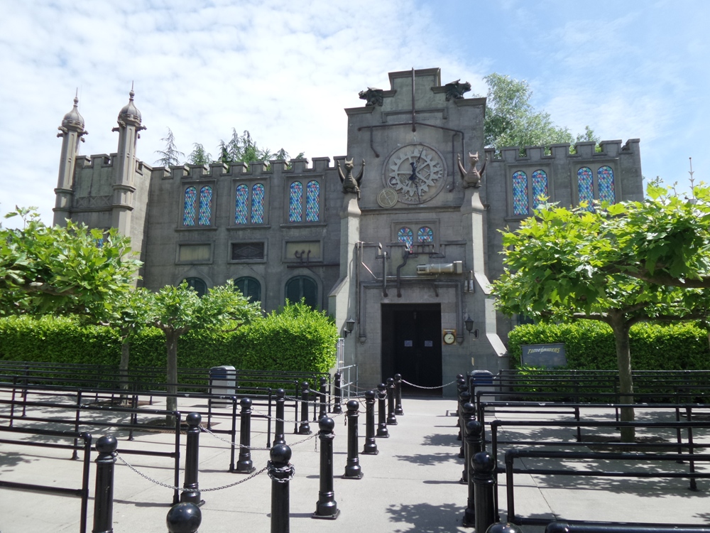 Movie Park Germany: Time Riders