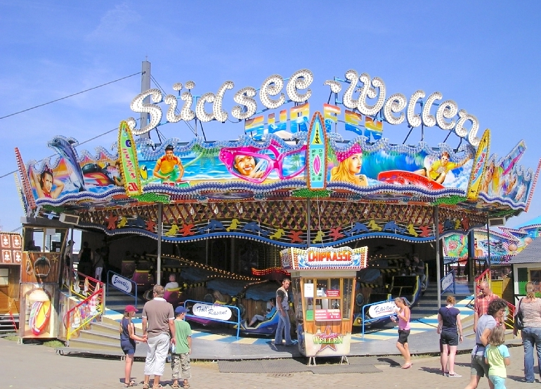 Düsseldorfer Rheinkirmes 2013